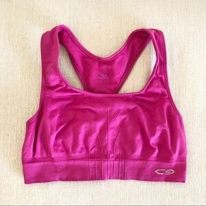 Pink Sports Bras Small